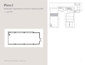 116-120 N Robertson Blvd, West Hollywood, CA à louer Plan d’étage– Image 1 sur 1