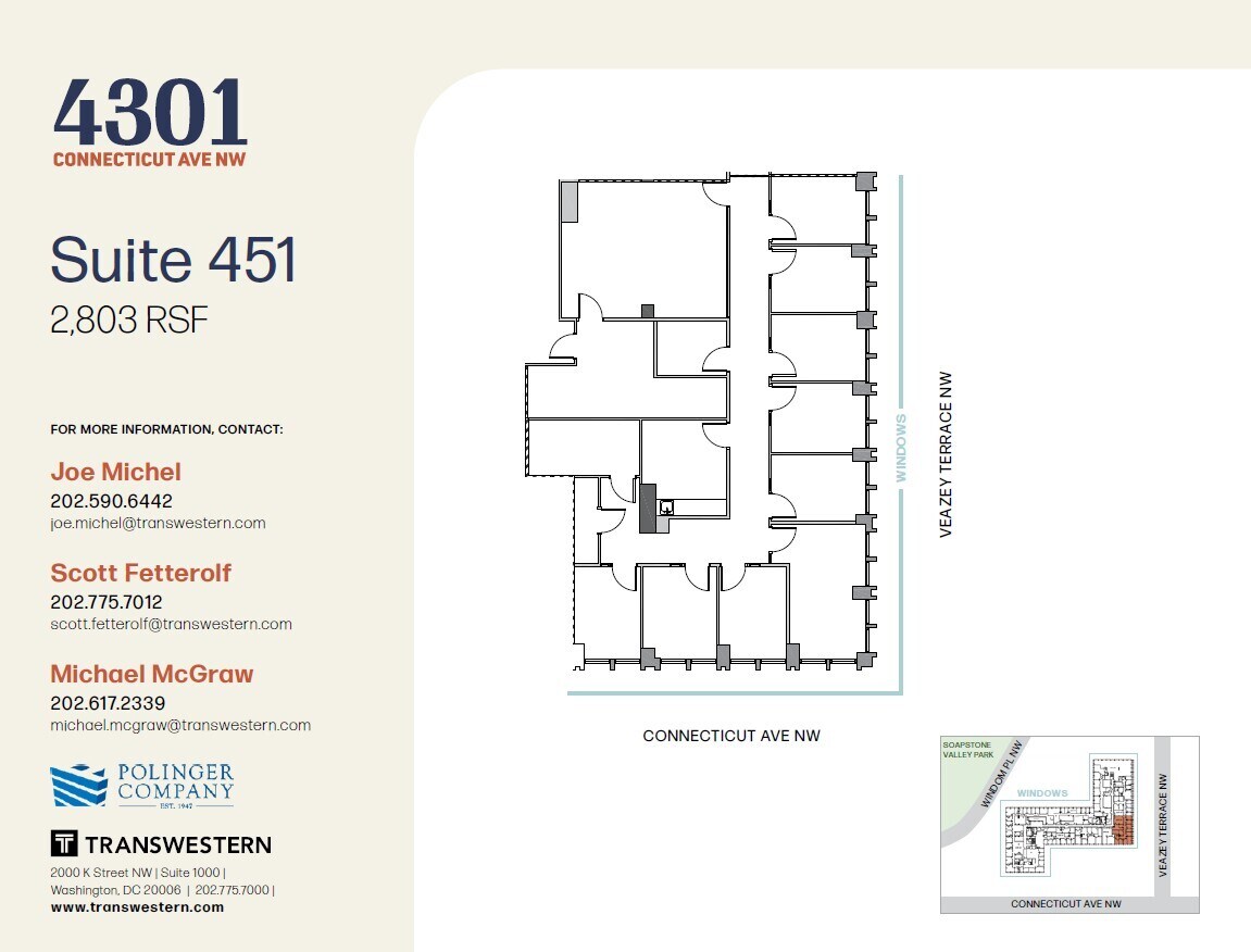 4301 Connecticut Ave NW, Washington, DC à louer Photo intérieure– Image 1 sur 1