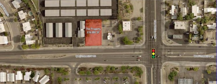 NWC Ruthrauff Rd & La Cholla Blvd, Tucson, AZ à louer - Photo principale – Image 1 sur 3