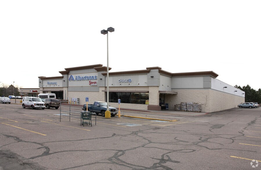 425-445 & 455 E Cheyenne Mountain Blvd, Colorado Springs, CO à louer - Photo de l’immeuble – Image 2 sur 5