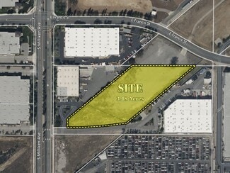 Plus de détails pour 0 Francis St, Ontario, CA - Terrain à vendre
