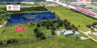 Plus de détails pour 1427 County Road 94, Pearland, TX - Terrain à vendre