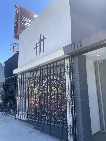 7714-7716 Melrose Ave, Los Angeles, CA à louer - Photo de l’immeuble – Image 3 sur 6