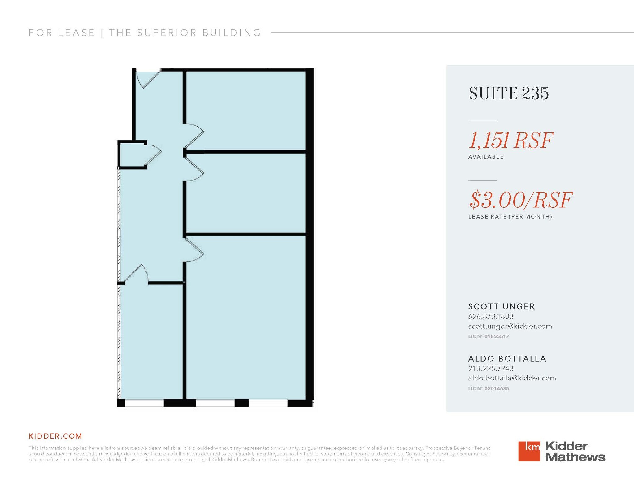 61-69 N Raymond Ave, Pasadena, CA à louer Plan d’étage– Image 1 sur 9