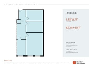 61-69 N Raymond Ave, Pasadena, CA à louer Plan d’étage– Image 1 sur 9