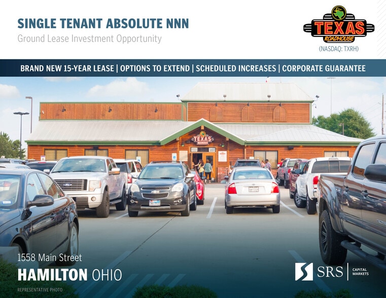 1558 Main St, Hamilton, OH à vendre - Photo principale – Image 1 sur 7