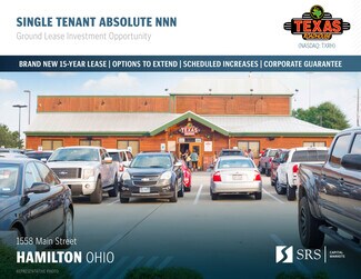Plus de détails pour 1558 Main St, Hamilton, OH - Local commercial à vendre