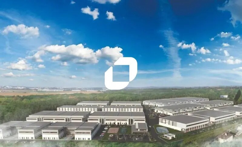 Industriel/Logistique dans Beauchamp à louer - Aérien – Image 2 sur 10