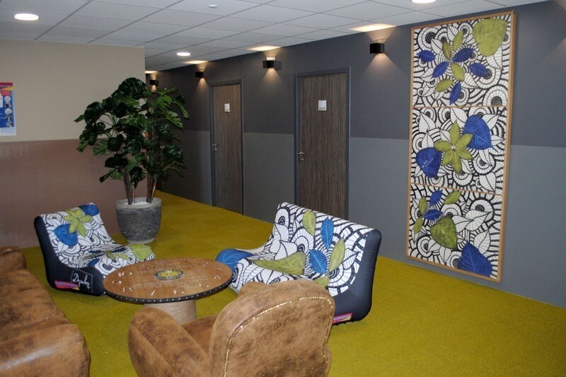 Bureau dans Montpellier à louer - Hall d’entrée – Image 2 sur 5