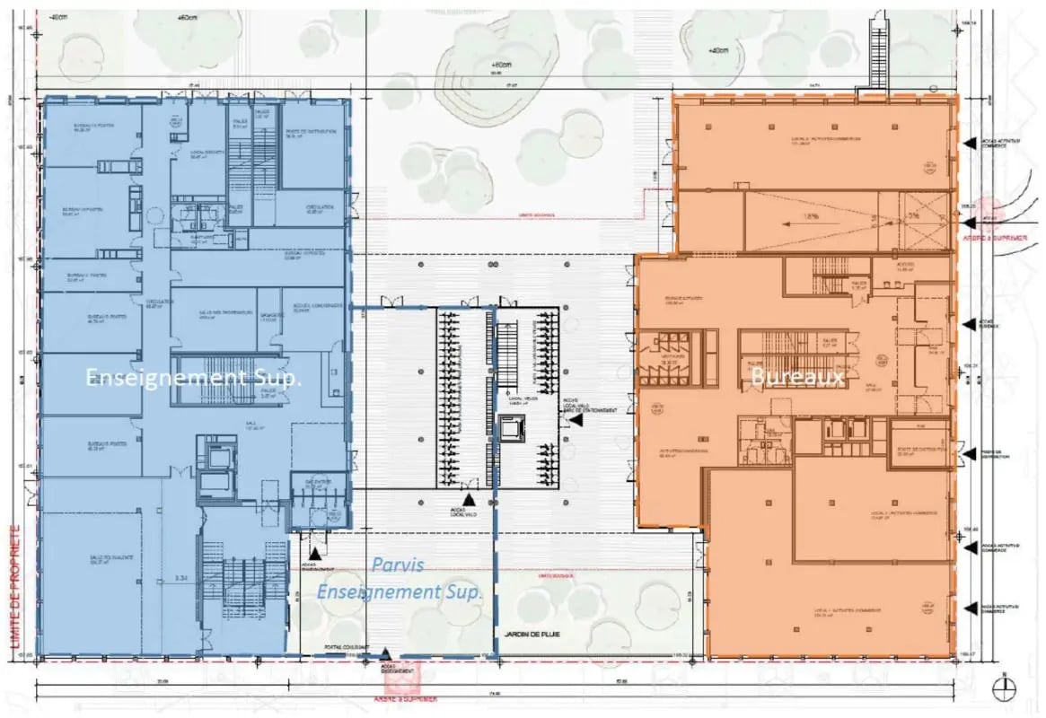 26-36 Rue Du Tonkin, Villeurbanne à louer Plan d’étage– Image 1 sur 1