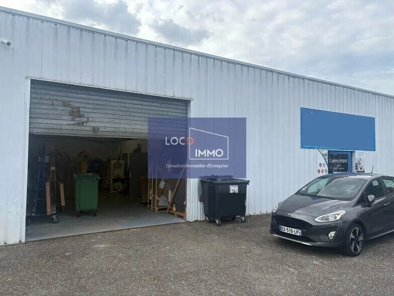 Local d’activités dans Gradignan à louer - Photo de l’immeuble – Image 1 sur 11