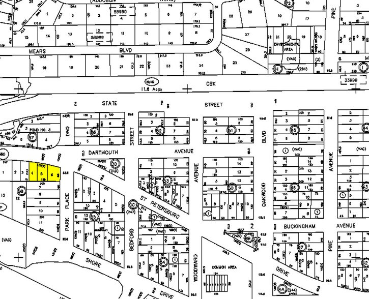 1001 State Route 590, Oldsmar, FL à louer - Plan cadastral – Image 2 sur 14