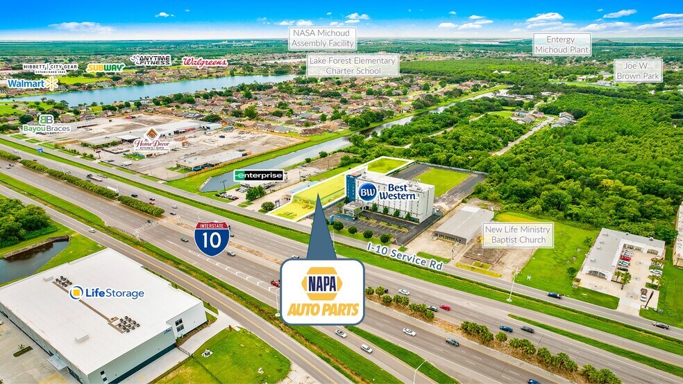 10150 I-10 Service Rd, New Orleans, LA à vendre - Aérien – Image 3 sur 5