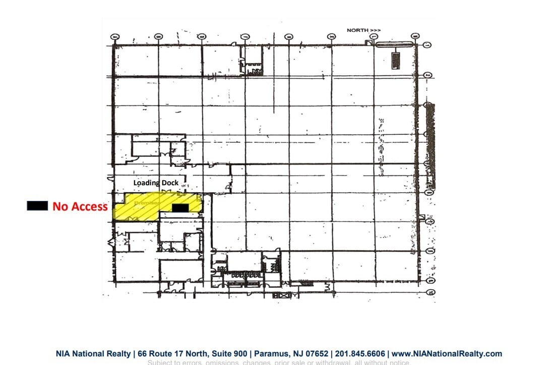 24 Link Dr, Rockleigh, NJ à louer Plan d’étage– Image 1 sur 1