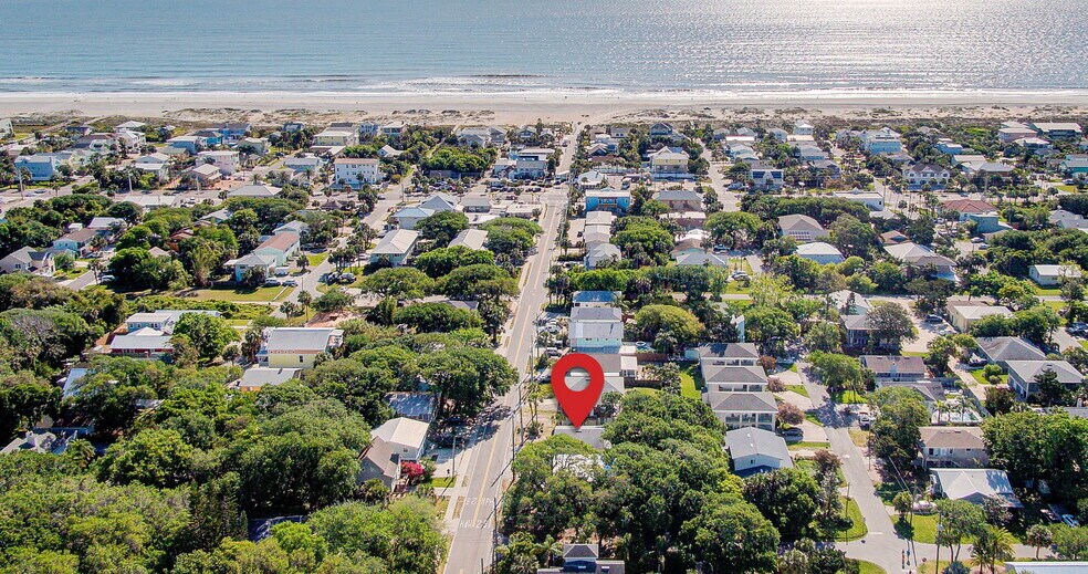 213 A St, Saint Augustine, FL à vendre - Aérien – Image 1 sur 29