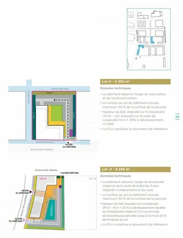 Route De La Bonde, Massy à vendre Plan de site– Image 1 sur 8