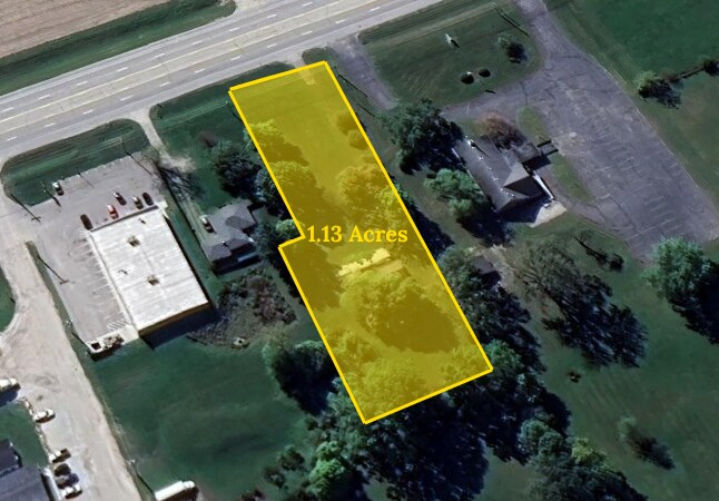 Commerce Rd, Daleville, IN à vendre - Aérien – Image 1 sur 2