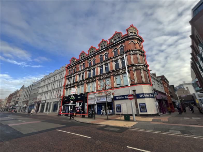 33-39 Royal Av, Belfast à louer - Photo principale – Image 1 sur 2