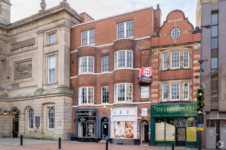 36 Market Pl, Derby à vendre - Photo de l’immeuble – Image 2 sur 2