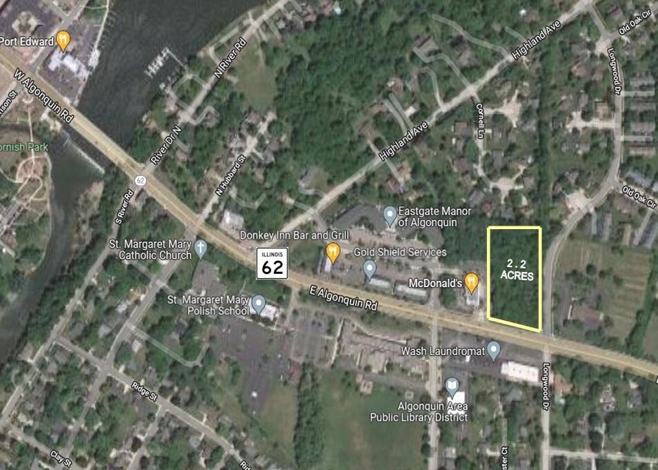 600 E Algonquin Rd, Algonquin, IL à vendre Photo de l’immeuble– Image 1 sur 4