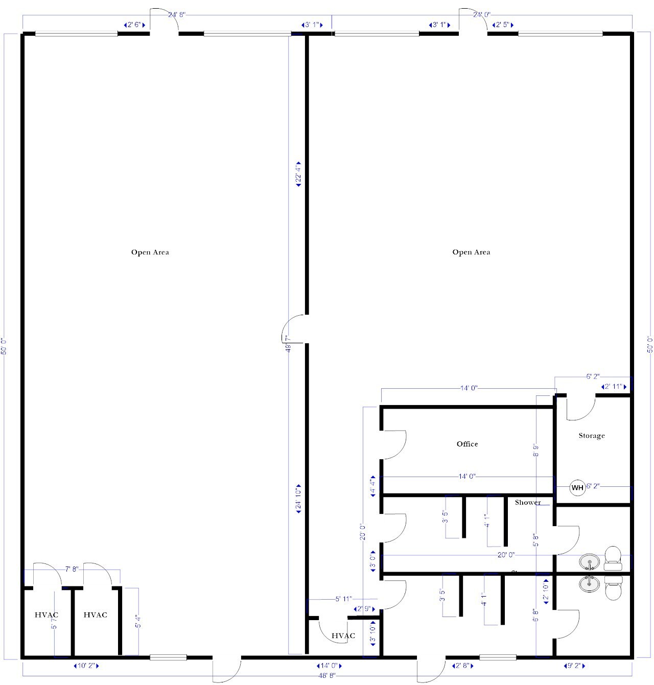 178-202 Teaticket Hwy, East Falmouth, MA à louer Plan d’étage– Image 1 sur 2