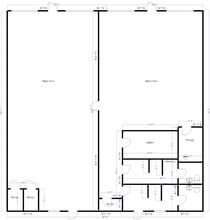 178-202 Teaticket Hwy, East Falmouth, MA à louer Plan d’étage– Image 1 sur 2