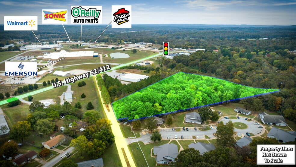 J & M Boulevard, Ash Flat, AR à vendre - Photo principale – Image 1 sur 7