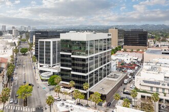9595 Wilshire Blvd, Beverly Hills, CA - Vue aérienne vue de carte