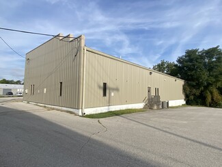 Plus de détails pour 2704 Jefferds Ave, Fort Wayne, IN - Industriel/Logistique à louer