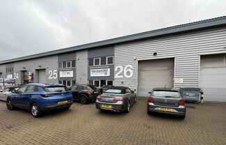 Plus de détails pour Armstrong Rd, Londres - Industriel/Logistique à louer