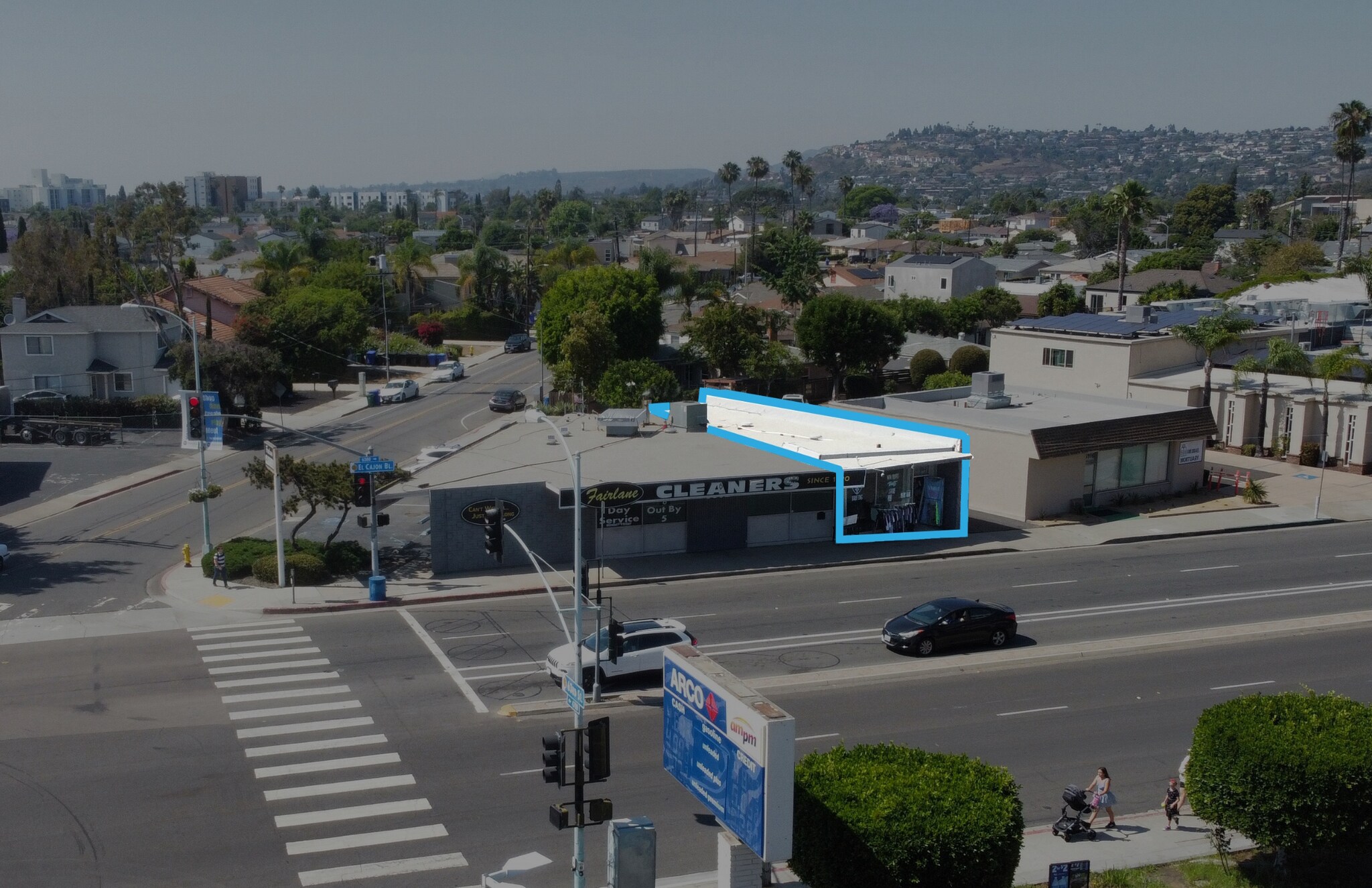 6302-6304 El Cajon Blvd, San Diego, CA à louer Photo de l’immeuble– Image 1 sur 9