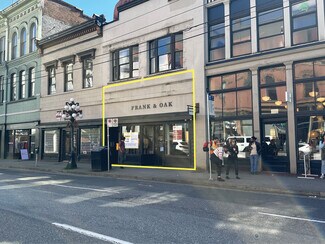 Plus de détails pour 316 Cordova St W, Vancouver, BC - Local commercial à louer