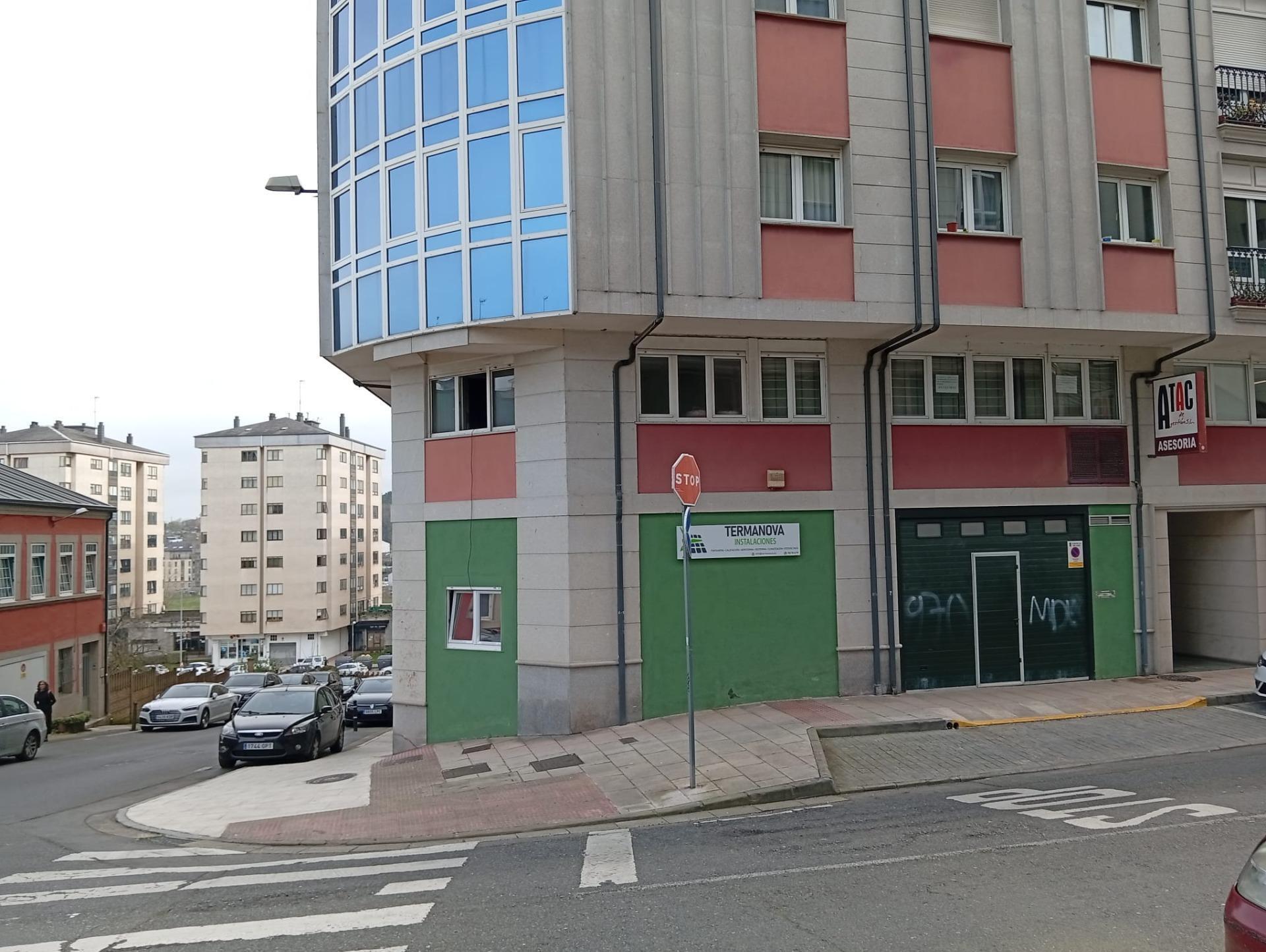 Rúa de Manuel Murguía, 6, Lugo, Lugo à vendre Photo de l’immeuble– Image 1 sur 8