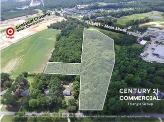 Plus de détails pour 0 Long St, Fuquay-Varina, NC - Terrain à vendre