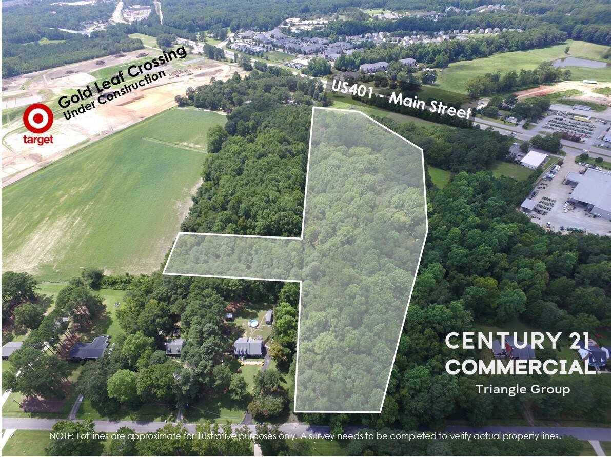 0 Long St, Fuquay-Varina, NC à vendre Aérien– Image 1 sur 10