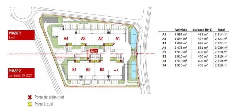 Local d’activités dans Louvres à louer Photo principale– Image 1 sur 2
