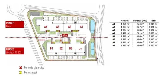 Plus de détails pour Local d'activités à louer