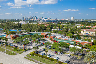 1201 N Federal Hwy, Fort Lauderdale, FL - VUE AÉRIENNE  vue de carte - Image1