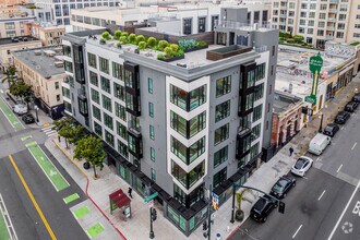 1131-1177 Polk St, San Francisco, CA - Vue aérienne vue de carte