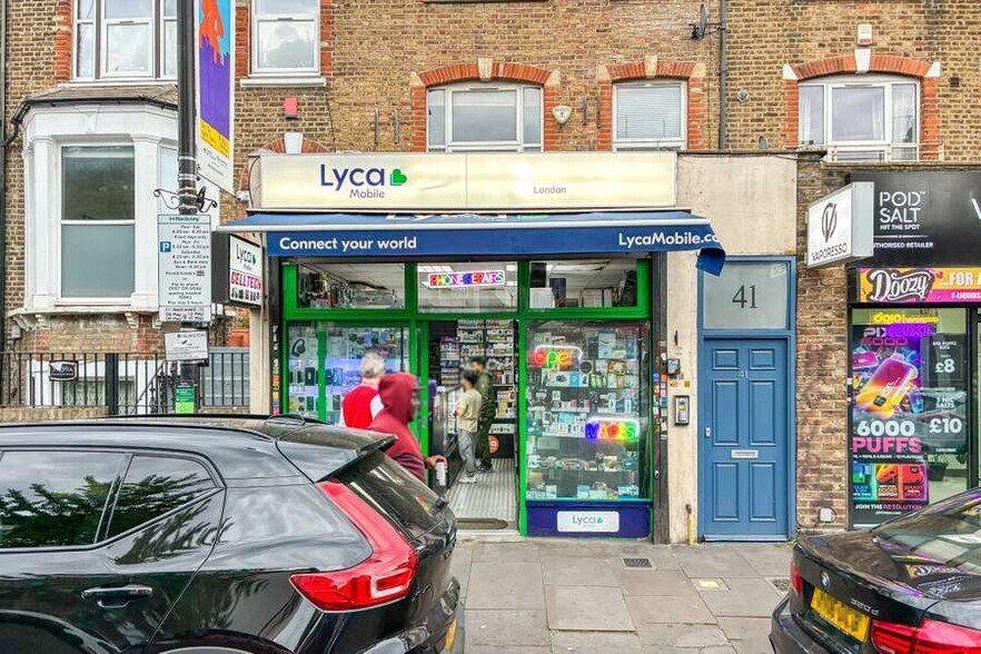 41 Blackstock Rd, Londres à vendre - Photo de l’immeuble – Image 2 sur 3