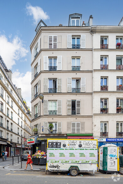 Local commercial dans Paris à louer - Photo de l’immeuble – Image 2 sur 2