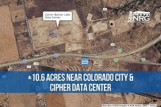 Plus de détails pour TBD I-20 Frontage Rd, Colorado City, TX - Terrain à vendre