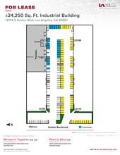 13104 Avalon Blvd, Los Angeles, CA à louer Plan de site– Image 2 sur 2