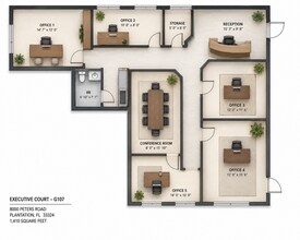7800 Peters Rd, Plantation, FL à louer Photo intérieure– Image 1 sur 3
