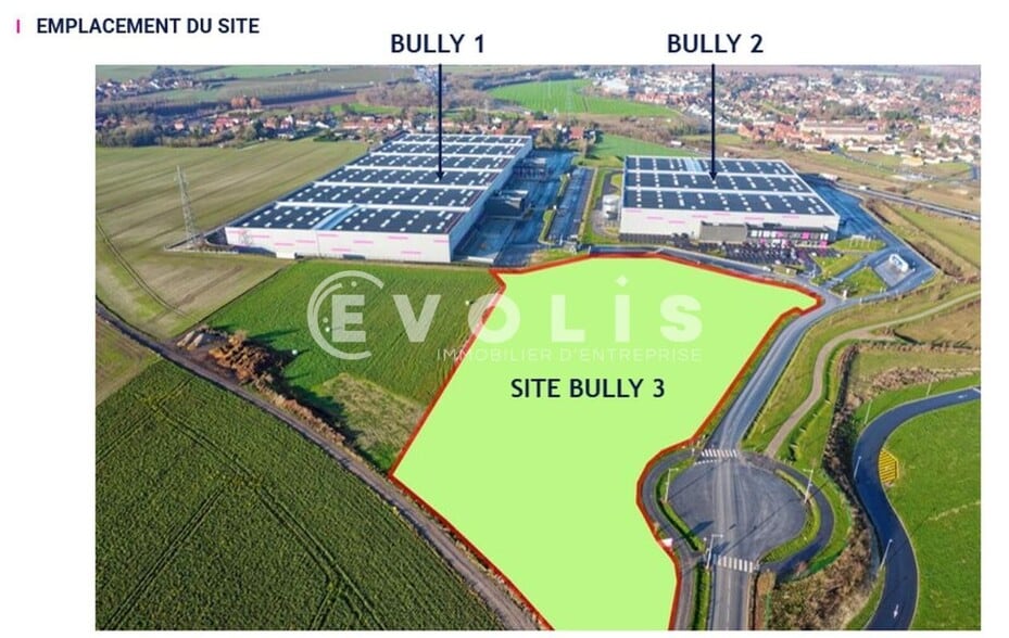 Industriel/Logistique dans Bully-les-Mines à vendre - Aérien – Image 1 sur 2