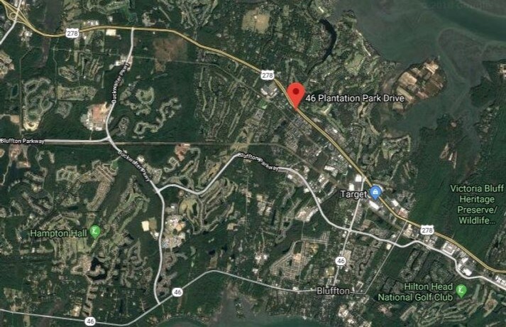 46 Plantation Park Dr, Bluffton, SC à vendre - Aérien – Image 1 sur 2