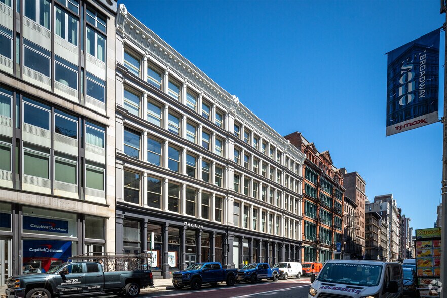 503-511 Broadway, New York, NY à louer - Photo de l’immeuble – Image 3 sur 3