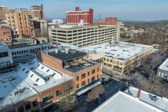 39 N Lexington Ave, Asheville, NC - Vue aérienne  vue de carte - Image1