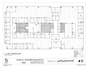 4646 W Sam Houston Pky N, Houston, TX à louer Plan de site– Image 1 sur 1