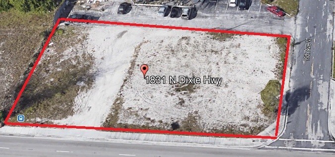 1831 N Dixie Hwy, Lake Worth, FL à louer - Photo de l’immeuble – Image 3 sur 5